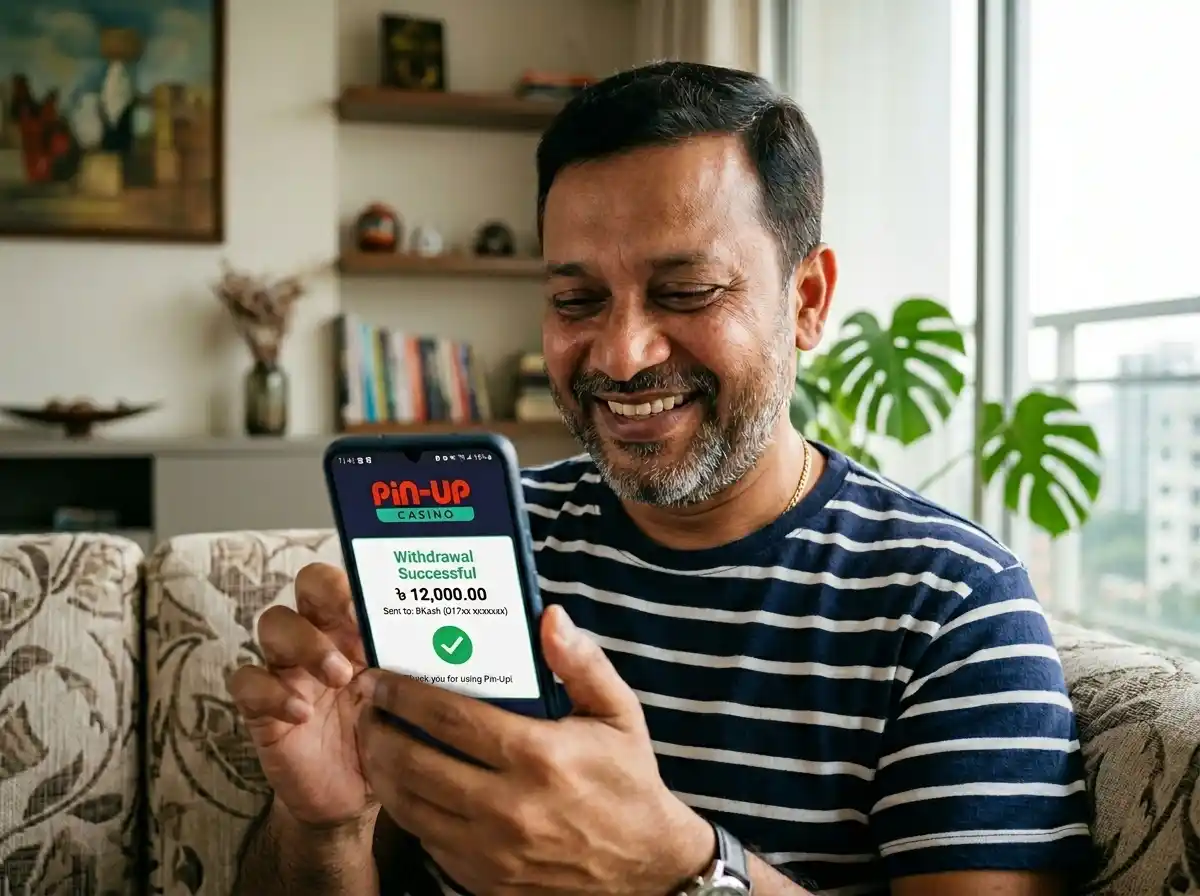How to withdraw money from Pin Up Casino?
